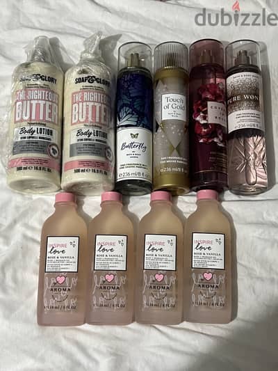 Bath& body / soap and glory orginal