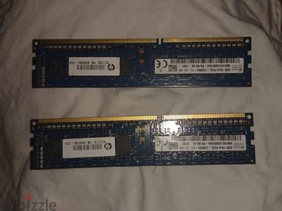 رامات 8 جيجا ddr3 (2 × 4)