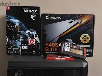 تجميعه جيمنج رايزن rx 570  16 رام