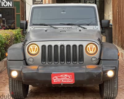 Jeep Wrangler 2016