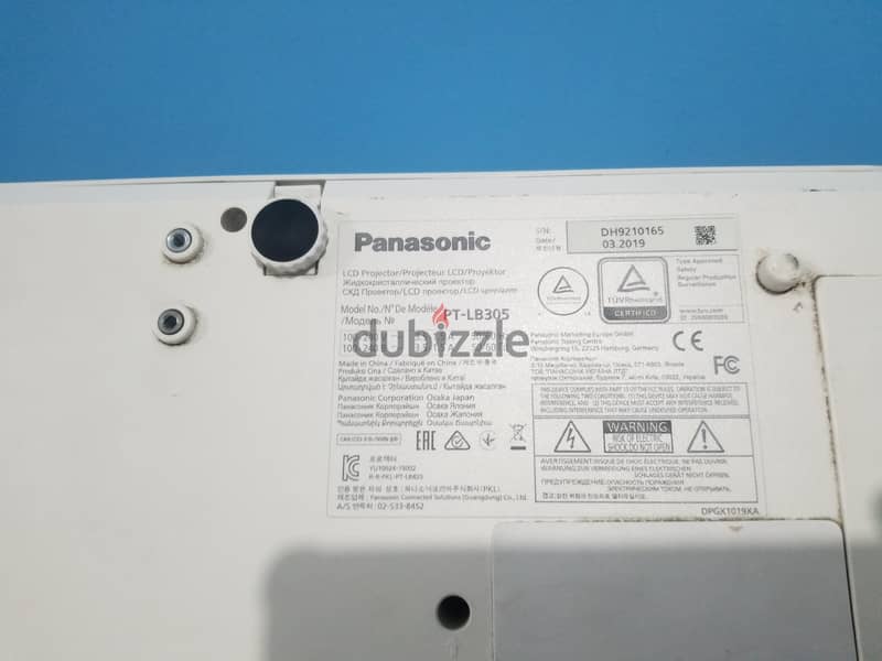 projector panasonic 3