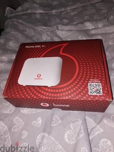 Router Vodafone home DSL V+