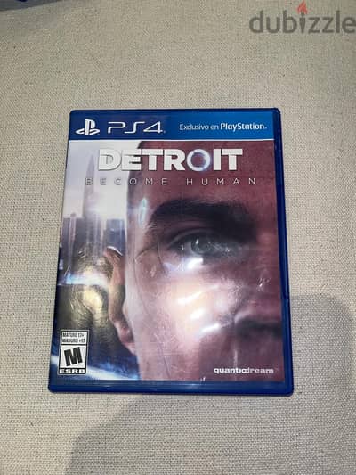Detroit بلاستشين 4 مستعمله