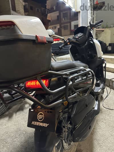 Keeway X-road 3000w