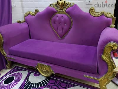 صالون مدهب عمولة  ينفع فيلا او قصر