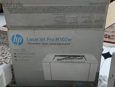 للبيع – HP LaserJet Pro M102w (Wi-Fi)