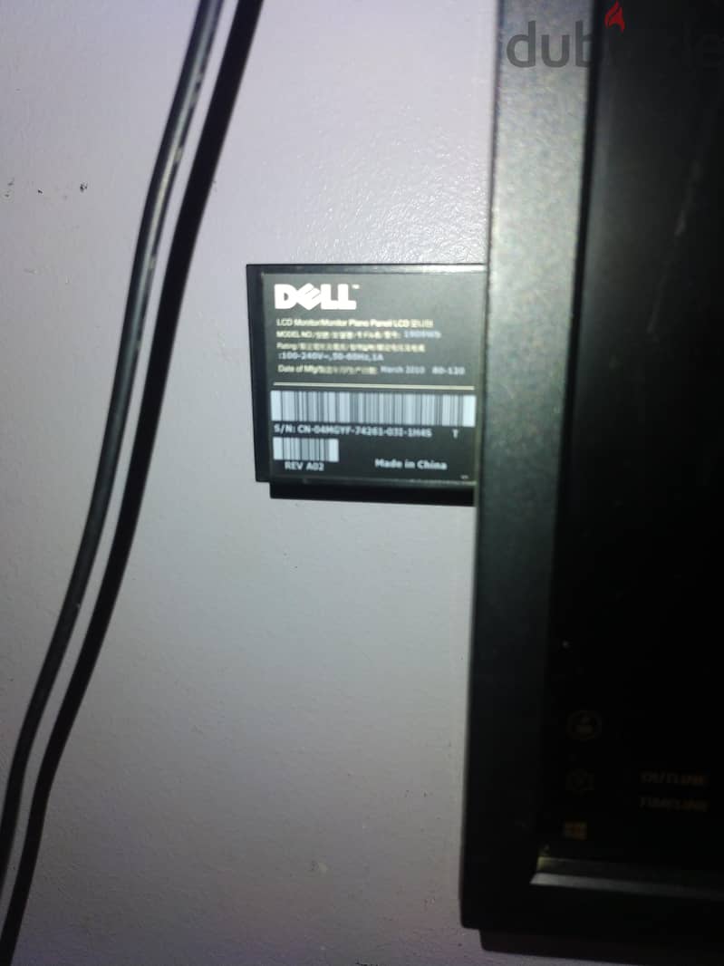dell 1909w 1