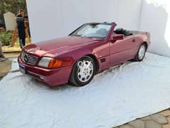 1995 sl320 r129 to the highest bidder. READ VERY THOUROUGHLY!! 0