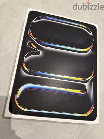 Apple M4 ipad Pro 13 inch 512g _ Wifi + Cellular _ Black _ b100%