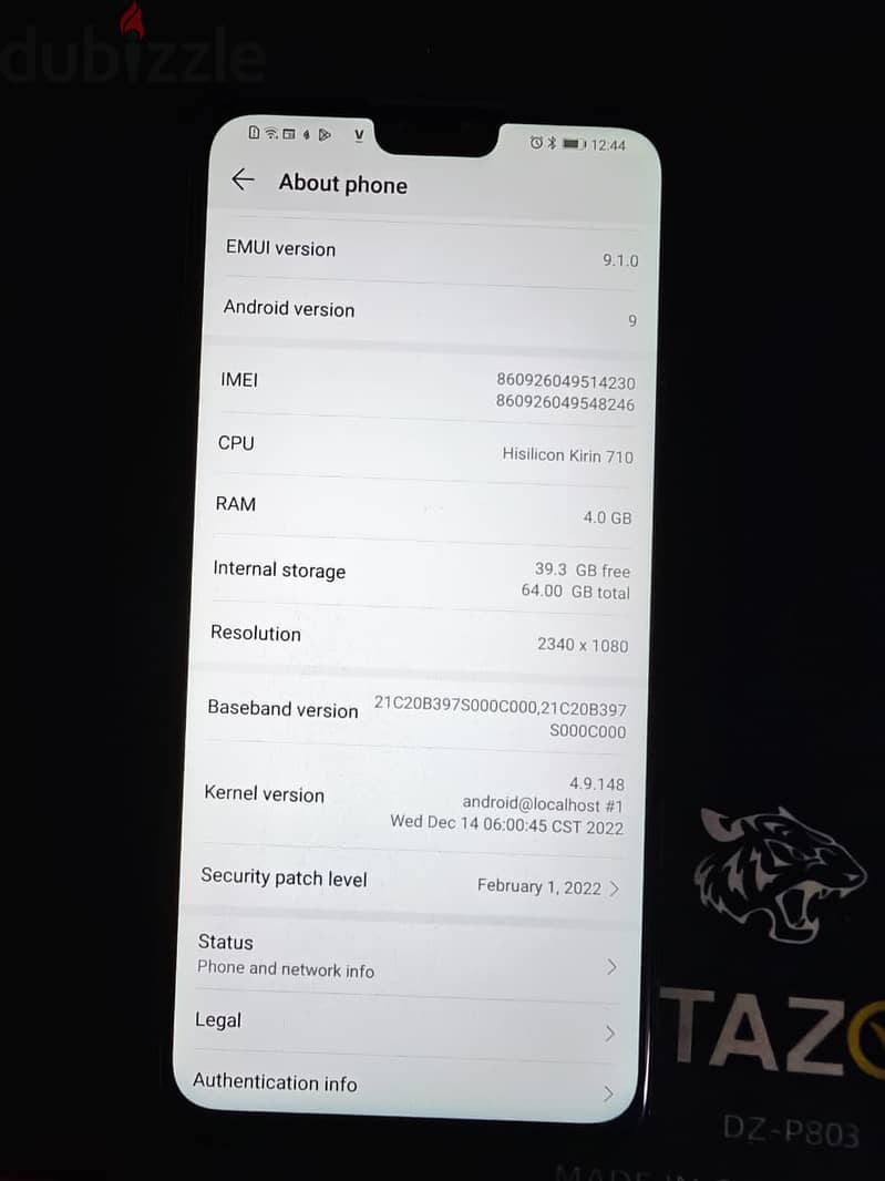 Huawei Y9 2019 2