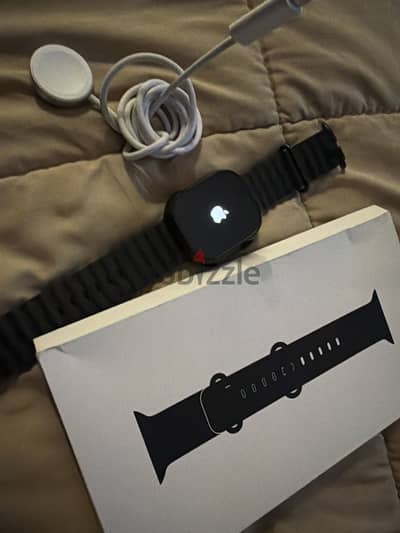 Apple Watch Ultra 3 _ Battery 100% _ 49mm gps + cellular Ocean Strap