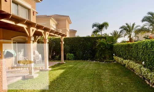 Villa ready to move new cairo 5th settlement katamia gardens more 300m