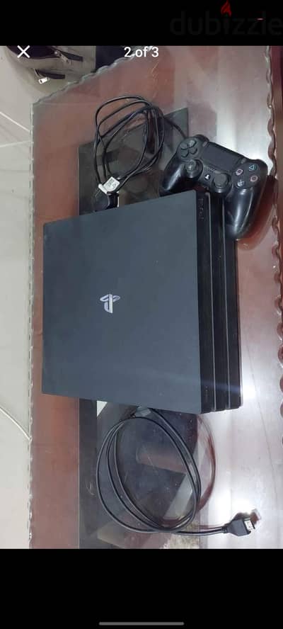 PS4 pro - بلايستيشن 4 برو