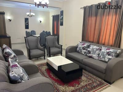 Furnished apartment for rent in Al Yasmeen villas