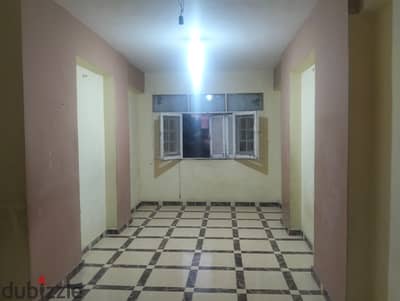 Apartment 90 m for annual rent modern family or groom super lux finishing all amenities available water and electricity 2 bedrooms reception two pieces kitchen bathroom second upper floor very comfortable stairs in Alexandria Al-Ajami kilo 21 Aurika pharmacy street in a very distinguished location