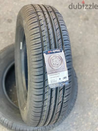 وسع تم وصول كاوتش لاسا تركي مقاس 13/70/175 .  انتاج : 2026 