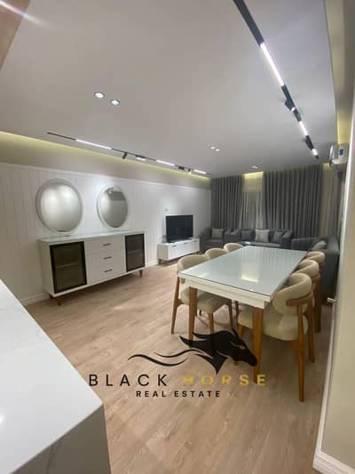 Move-In Ready Furnished 3BR for Rent in Al Rehab City, New Cairo