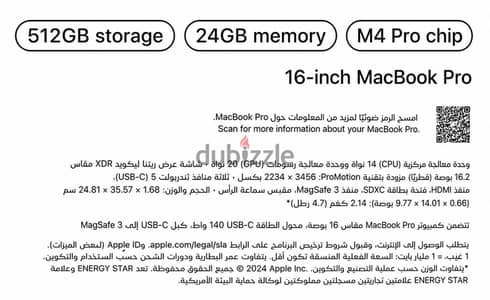 MacBook Pro m4 pro