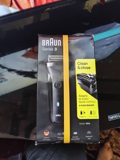 BRAUN series 3 300s