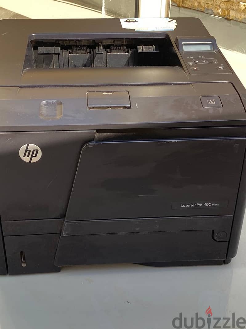 HP LaserJet Pro 400 M401dn Laser printer 1