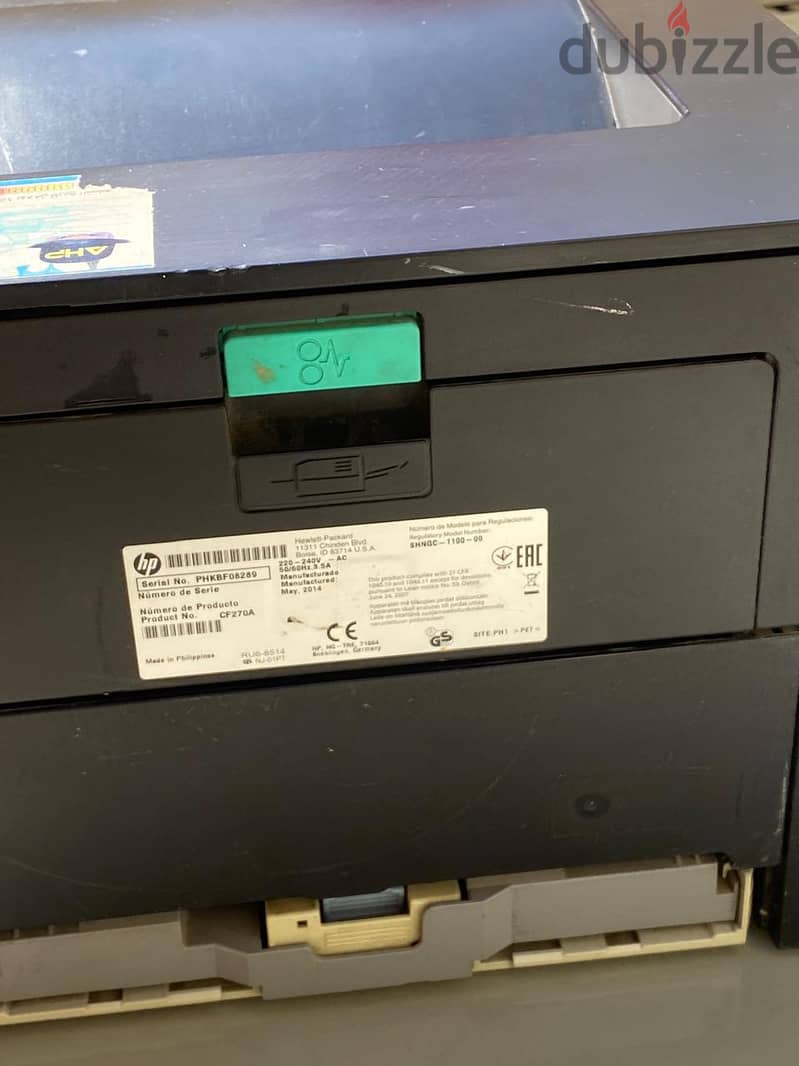 HP LaserJet Pro 400 M401dn Laser printer 3