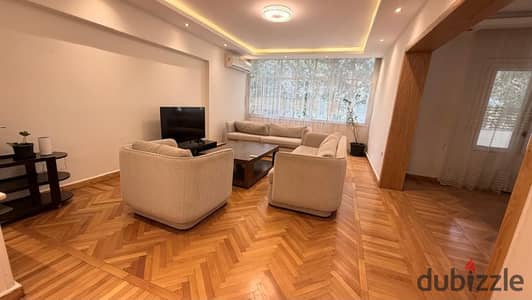 Furnished apartment for rent, Sarayat El Maadi, 4 rooms