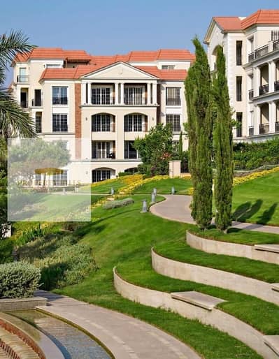 Apartment available for immediate delivery for sale, finished, 111 meters, two rooms in the fifth settlement in the heart of the golden square