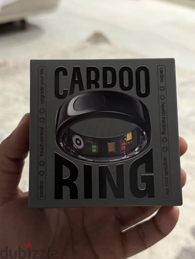 Cardoo Smart Ring - Size 9