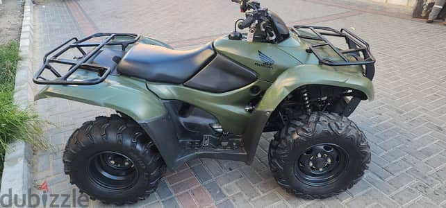 2013 Honda rancher 420cc