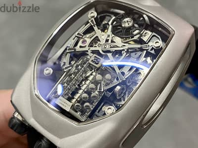 JACOB & CO Bugatti (CHIRON TOURBILLON)  ساعه جاكوب بوجاتي