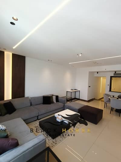 Hotel-Furnished 2BR Duplex for Rent in Porto New Cairo, Facing the AUC
