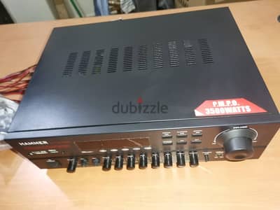Amplifier Hammer Av6969