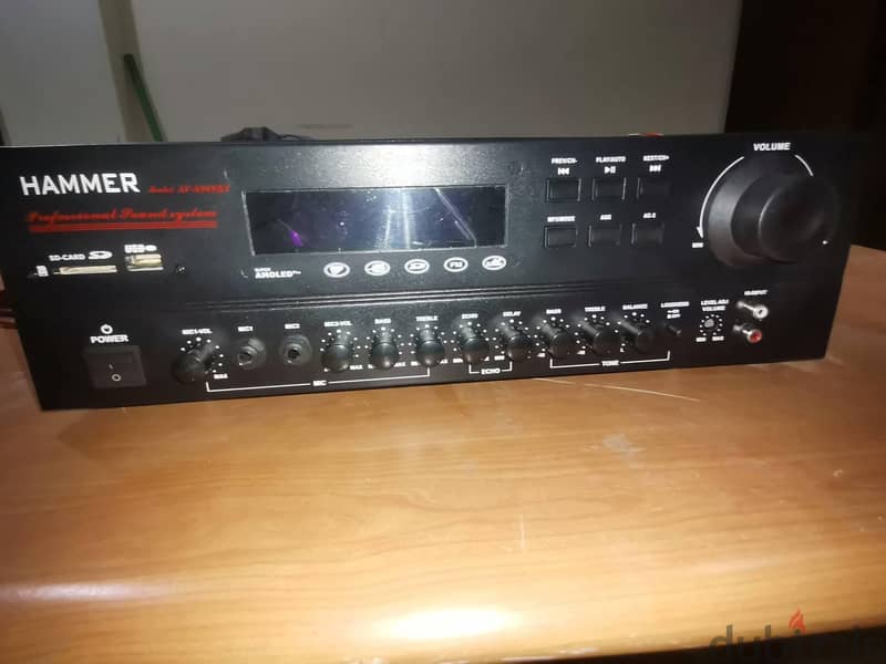 Amplifier Hammer Av6969 1