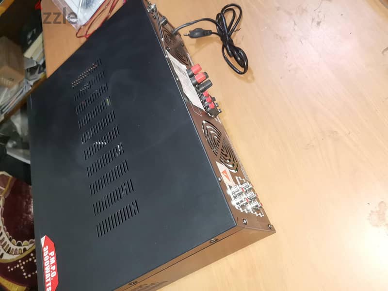 Amplifier Hammer Av6969 3