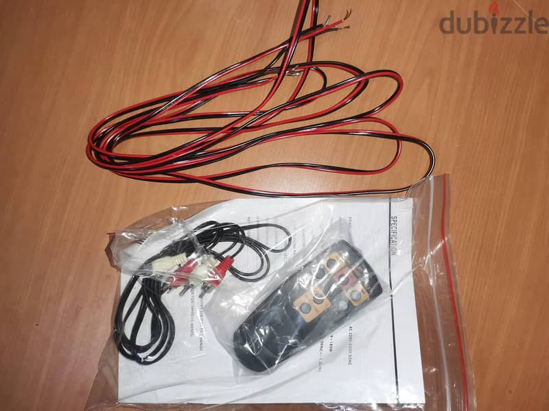 Amplifier Hammer Av6969 5