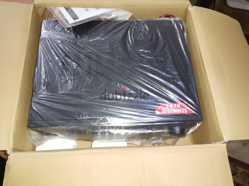 Amplifier Hammer Av6969 7