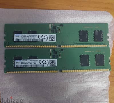 2×8G ram ddr5 5600mhz