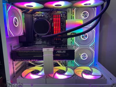 بندل r5 5600x و بورده B550 gaming x wifi مع رام 8×4 kingstone furry