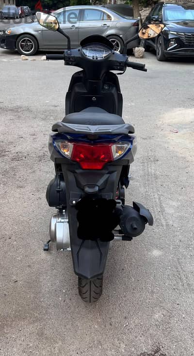 اسكوتر  اس واى ام  sr 150cc