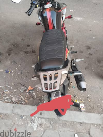 موتوسيكل دايو a22 200 cc