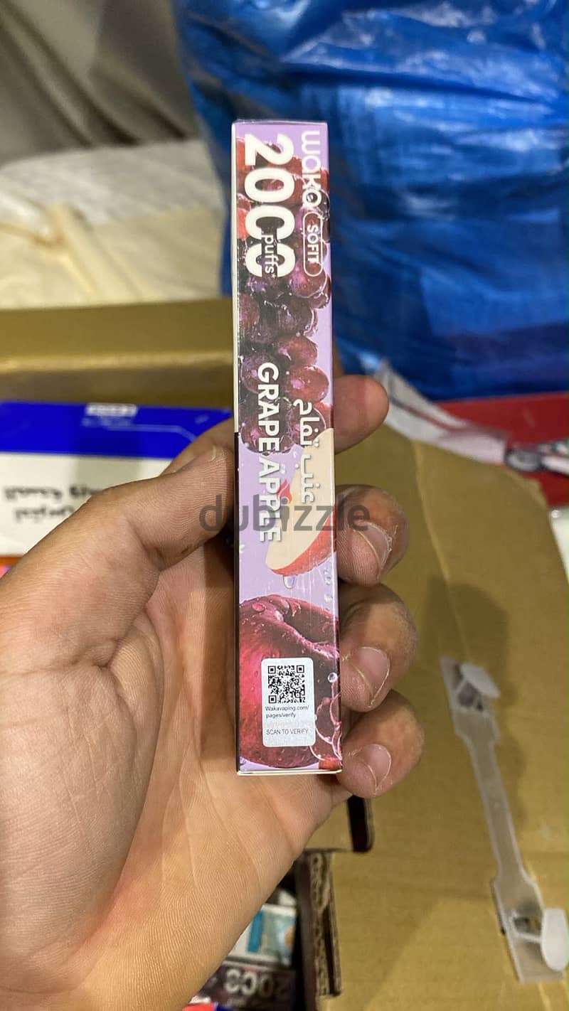 Disposable waka 3