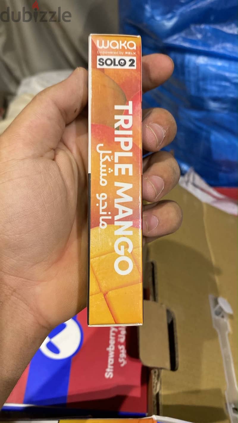 Disposable waka 4