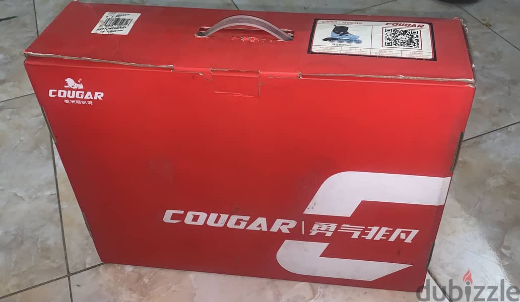 Blue Cougar 319 2