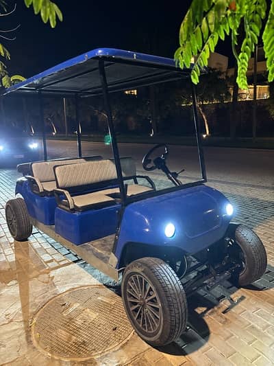 golf car بنزين 200 cc manual transmission