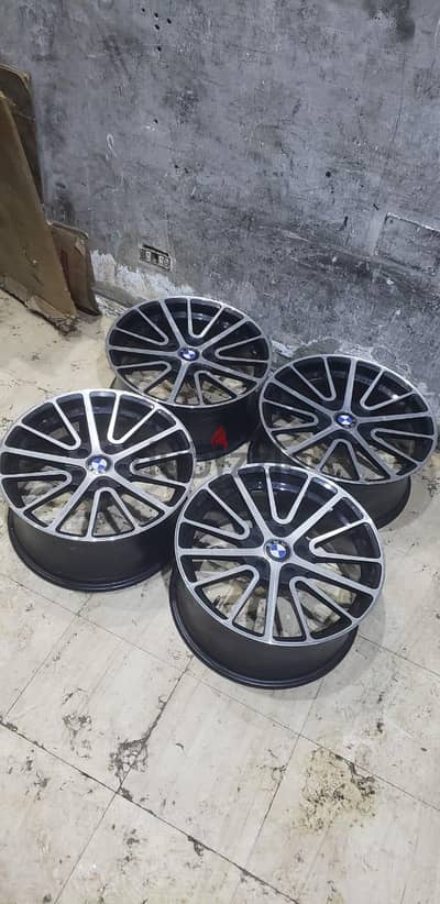 اطقم جنوط  18/19/20  bmw و مرسيدس و بروشا