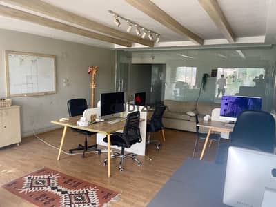 Air-conditioned office for rent, Degla, Maadi, 3 rooms