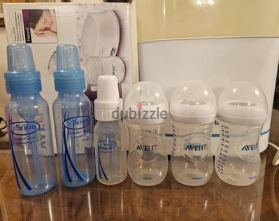 مجموعة ببرونات (7 قطع) Philips Avent + Dr. Browns