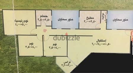 شقه في جليم علي الترام بإطلاله بحريه للبيع من المالك مباشره
