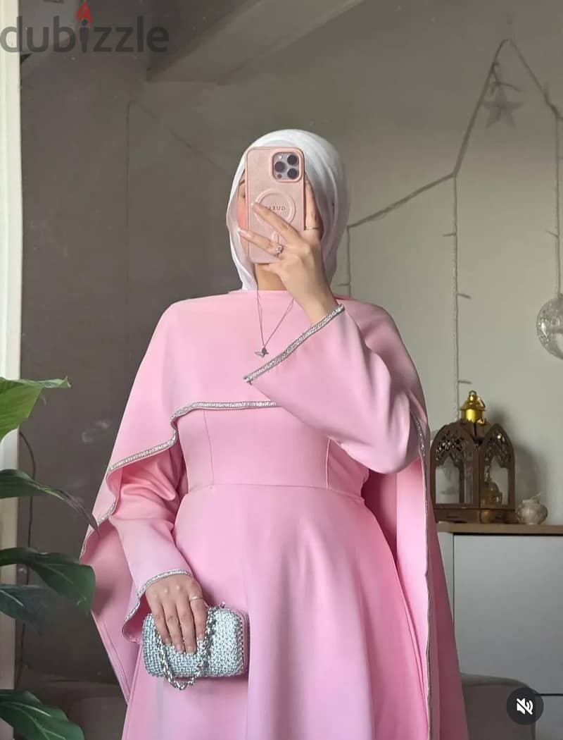 Dress pink 1