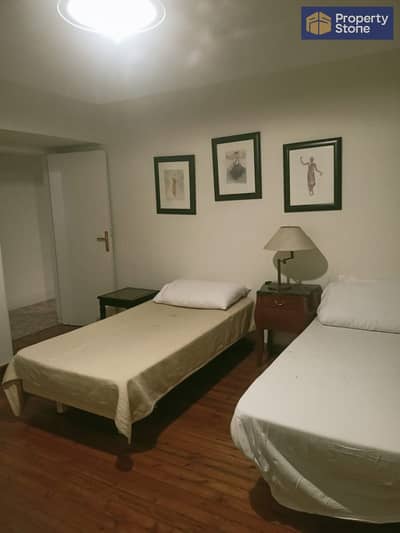 Apartment للإيجار in أرقى مواقع Degla Maadi – خطوات from the American School   Prime لتأجير in Degla Maadi – Ste